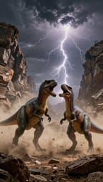 Dinosaur Battle