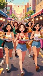 Kinde Mommy Food Trip
