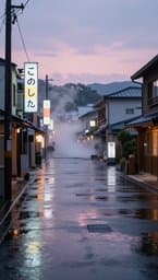 Rainy Tokyo Afternoons