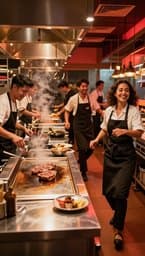El Mejor Equipo de Brasas y Parrilla