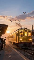 Southbound Train