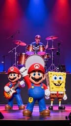 The Chaotic Plumber Family