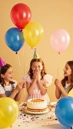Happy Birthday Celebration