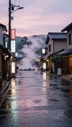 Rainy Tokyo Afternoons