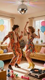 Ballonseide, Leo-Print