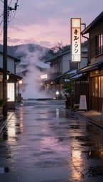 Rainy Tokyo Afternoons
