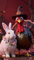 Turkey's Naughty Easter Vow