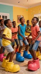 Bhutsu Dza Baba: Anashe's Big Shoe Party