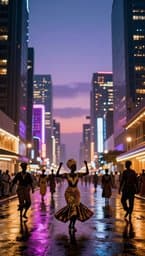 Neon Savannah