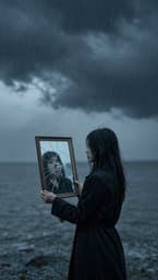 Im Regen und Asche