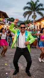 El Rey de la Presumida