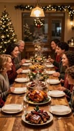 Samgyup Christmas Feast