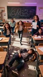 Caos na Sala: A Prova Final