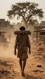 कलवारी की राह (The Path of Sacrifice)