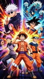 Legend of the Five Shonen