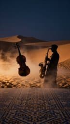 Shadowed Desert Rhythm