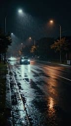 Night Drive Memories