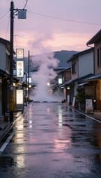 Rainy Tokyo Afternoons