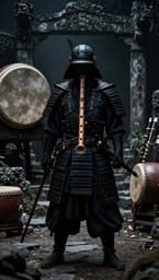 Japanese Medieval Shadow