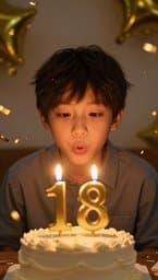 18. Geburtstag, Jason