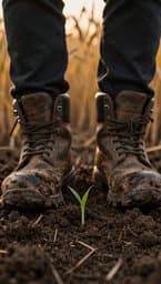 Muddy Boots & Golden Roots