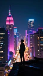 Neon Dawn
