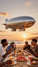 Shrimp on the Blimp