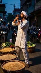Aann Ka Samman (Honor the Grain)