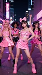 Pink Punk Universe