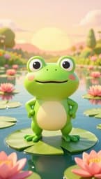 Pip the Little Frog