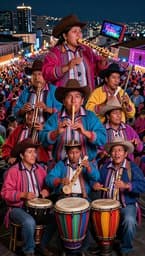 Cumbia & Danza Fusion Mix