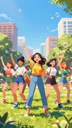 Always Happy Girls