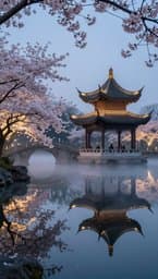 Silk Road Sunset
