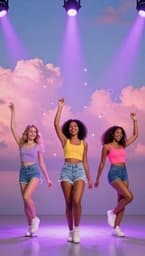 Pink Skies, Purple Lights