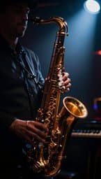 Relentless Saxophone