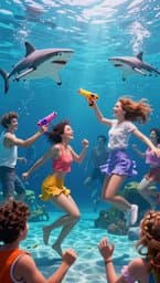 Shark Attack Party