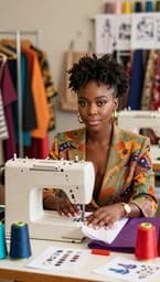 Estelle: La Couturière Ambitieuse