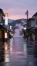 Rainy Tokyo Afternoons