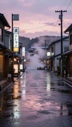 Rainy Tokyo Afternoons