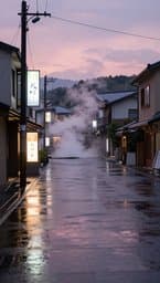 Rainy Tokyo Afternoons