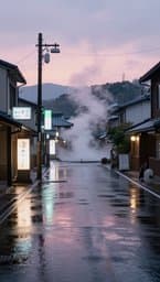 Rainy Tokyo Afternoons