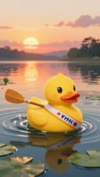 O Pato na Lagoa