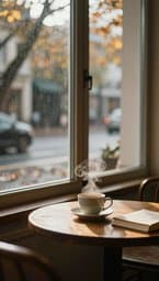 Autumn Sunday Coffee
