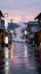 Rainy Tokyo Afternoons