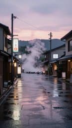 Rainy Tokyo Afternoons