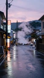 Rainy Tokyo Afternoons