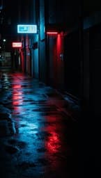 Dark Nylon Shadows