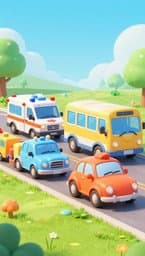 ABC Vehicles Song