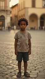Bambino di Colore