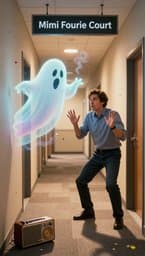 Die Spook van die Derde Vloer